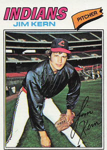 1977 Topps Baseball Jim Kern #41