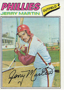 1977 Topps Baseball Jerry Martin #596 Rookie