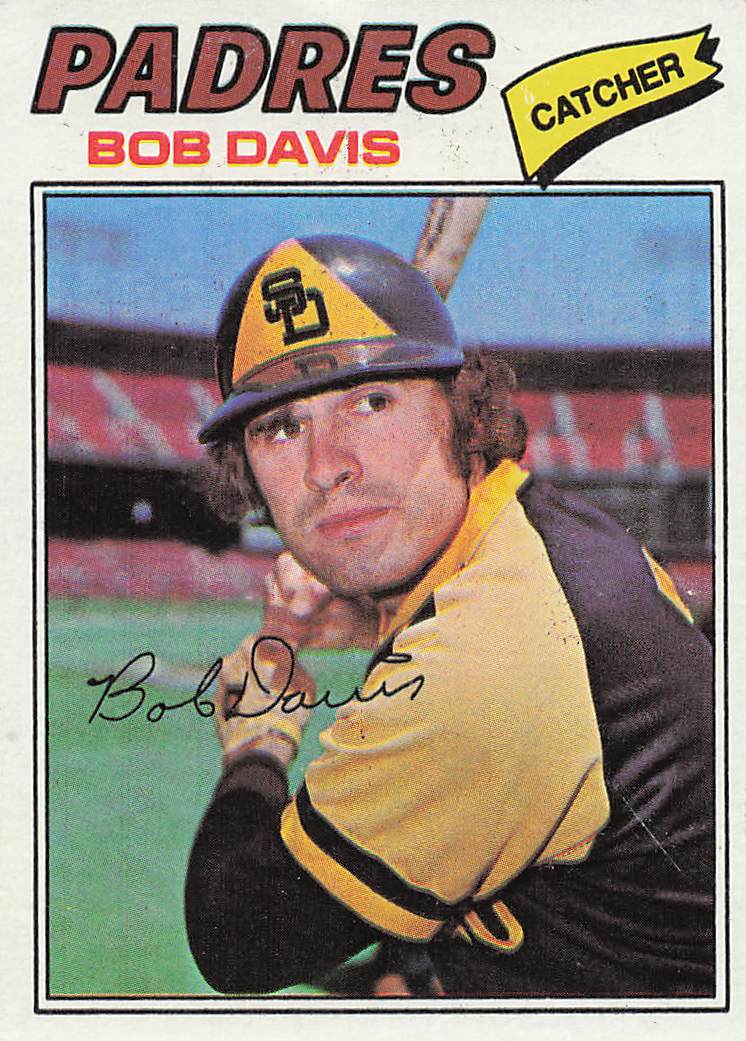 1977 Topps Baseball Bob Davis #78
