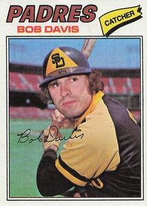 1977 Topps Baseball Bob Davis #78