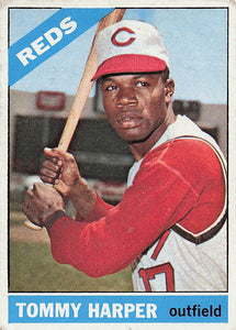 1966 Topps Baseball Tommy Harper #214