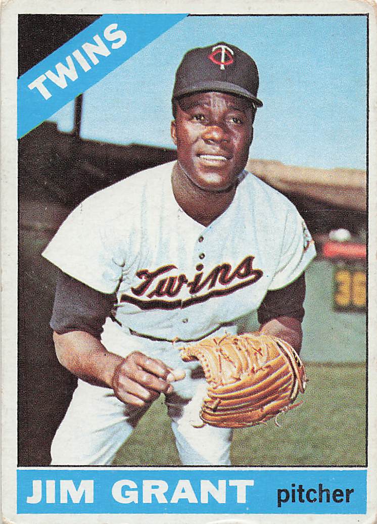 1966 Topps Baseball Jim Grant #40