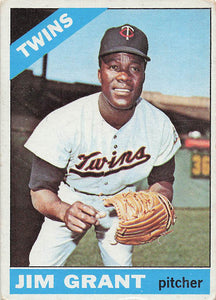 1966 Topps Baseball Jim Grant #40