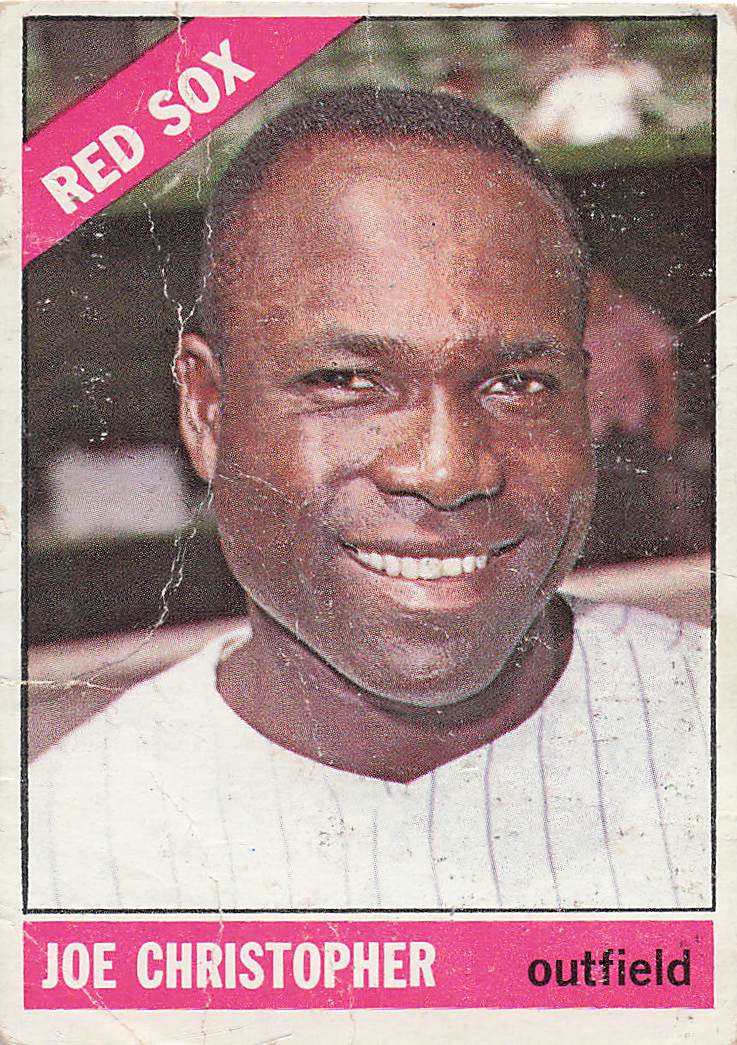 1966 Topps Baseball Joe Christopher #343