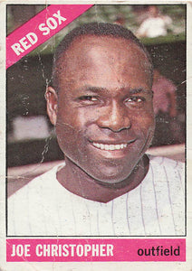 1966 Topps Baseball Joe Christopher #343