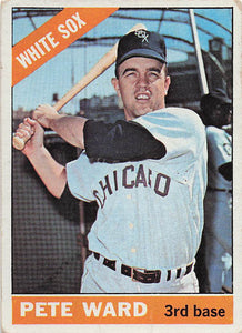 1966 Topps Baseball Pete Ward #25