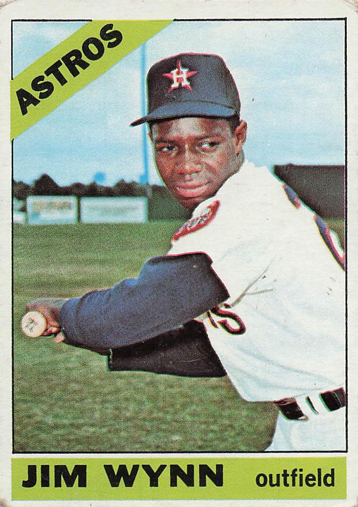1966 Topps Baseball Jim Wynn #520