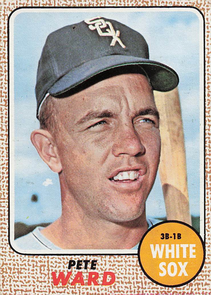 1968 Topps Baseball Pete Ward #33
