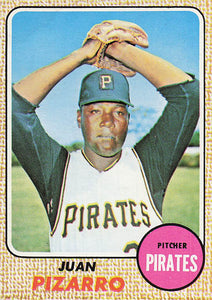 1968 Topps Baseball Juan Pizarro #19