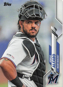 2020 Topps Baseball Jorge Alfaro #88