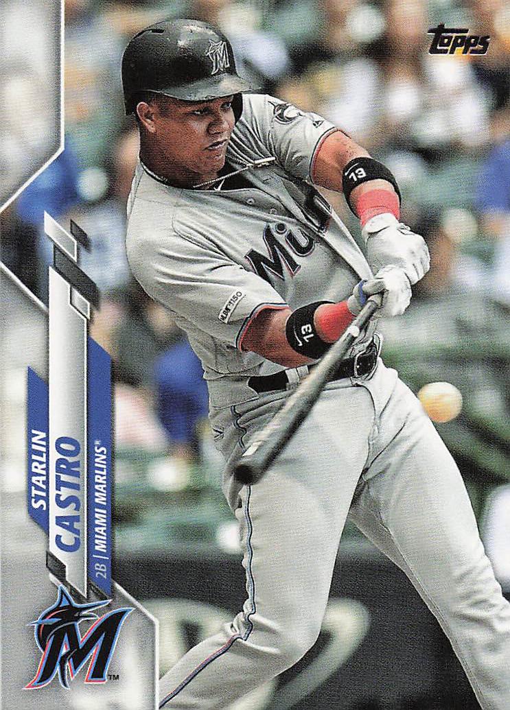 2020 Topps Baseball Starlin Castro #29