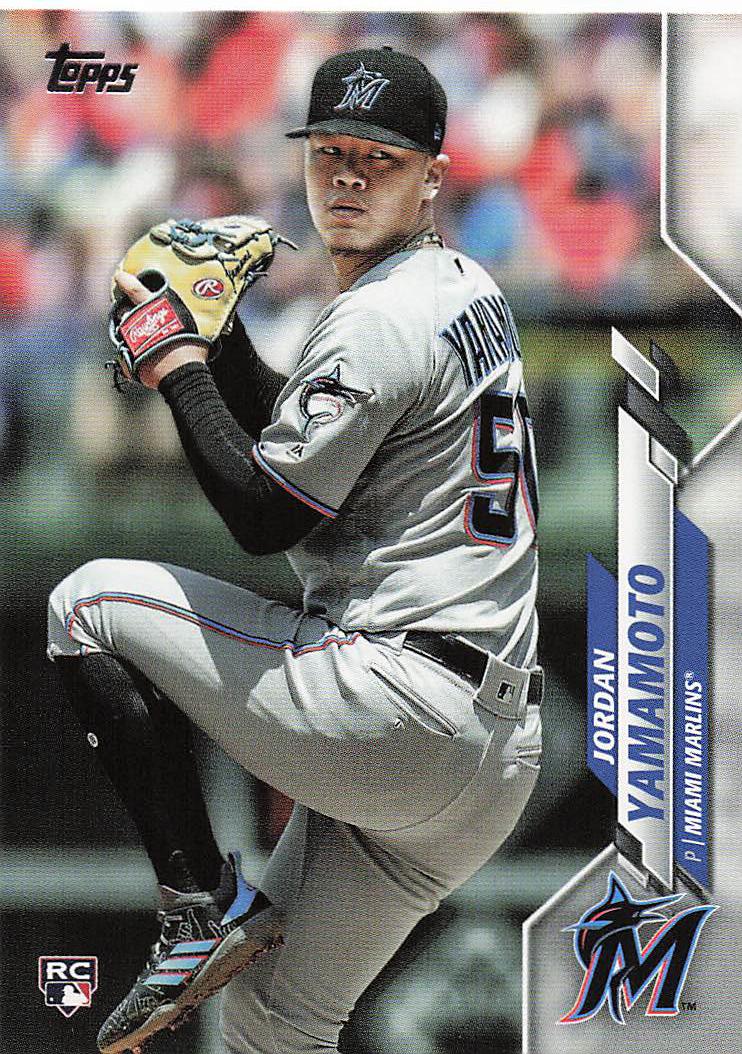 2020 Topps Baseball Jordan Yamamoto #249 Rookie