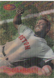 1994 Sportflics 2000 Rookie & Traded Baseball Wes Chamberlain #81