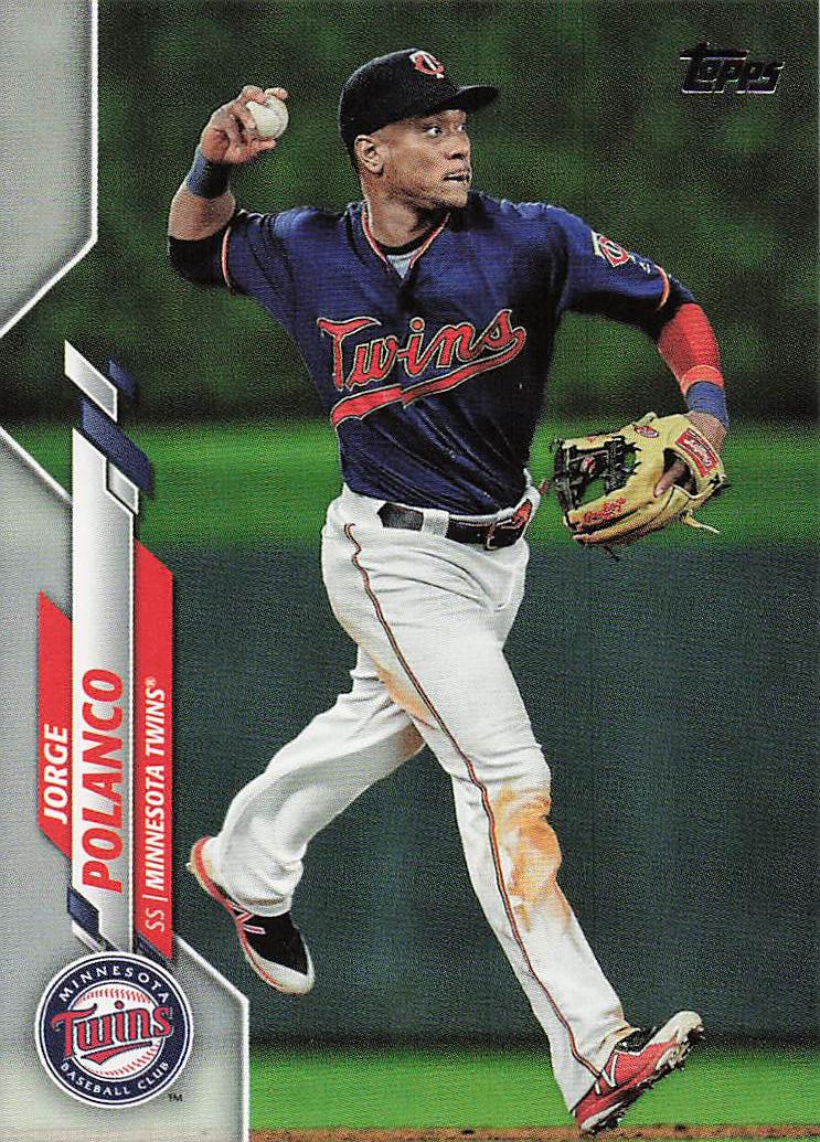 2020 Topps Baseball Jorge Polanco #82