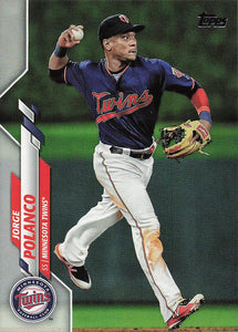 2020 Topps Baseball Jorge Polanco #82