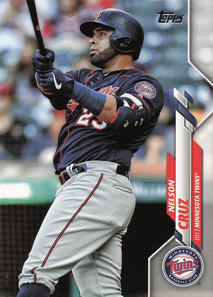 2020 Topps Baseball Nelson Cruz #281