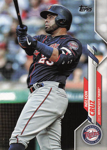 2020 Topps Baseball Nelson Cruz #281