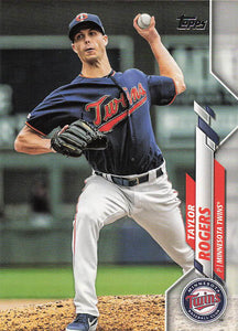 2020 Topps Baseball Taylor Rogers #342