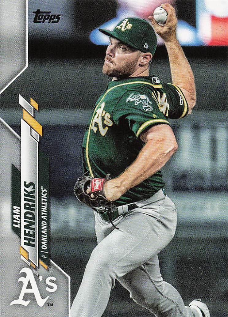 2020 Topps Baseball Liam Hendriks #194