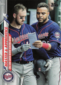2020 Topps Baseball Master & Apprentice #18