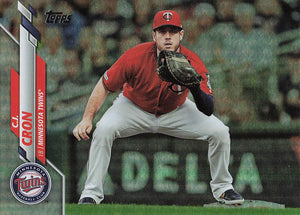 2020 Topps Baseball Rainbow Foil C.J. Cron #154