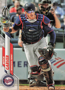2020 Topps Baseball Mitch Garver #210