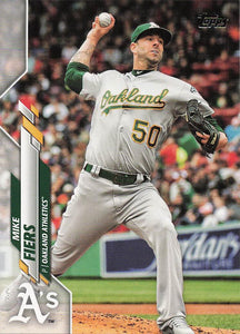2020 Topps Baseball Mike Fiers #212