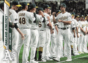 2020 Topps Baseball Oakland Athletics #73
