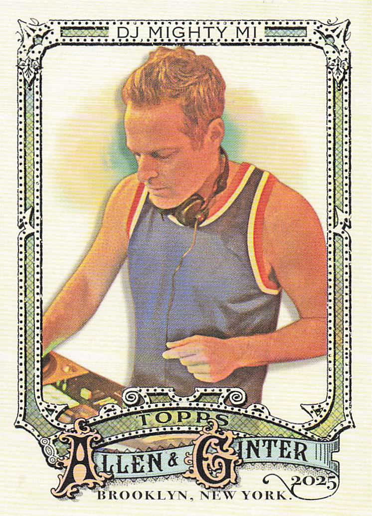 2025 Topps Allen & Ginter Baseball DJ Mighty Mi #215