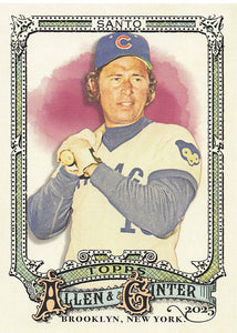 2025 Topps Allen & Ginter Baseball Ron Santo #331