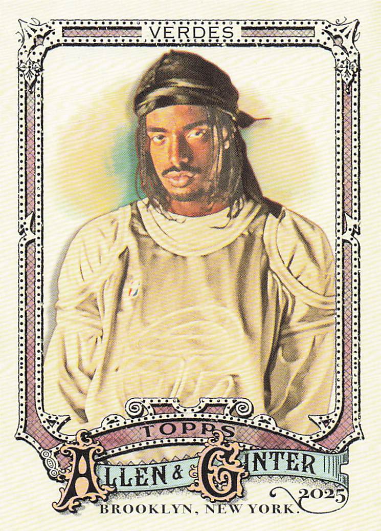 2025 Topps Allen & Ginter Baseball Tai Verdes #298