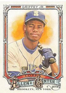 2025 Topps Allen & Ginter Baseball Ken Griffey Jr. #9