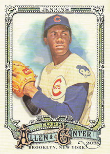 2025 Topps Allen & Ginter Baseball Fergie Jenkins #3