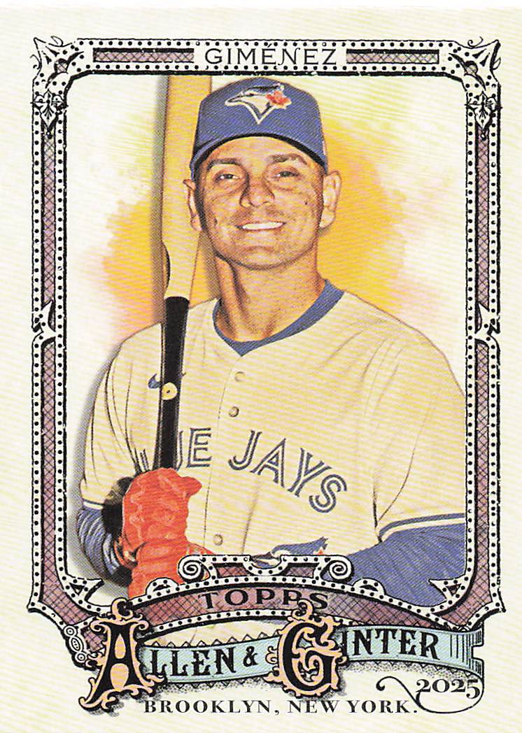 2025 Topps Allen & Ginter Baseball Andrés Giménez #94