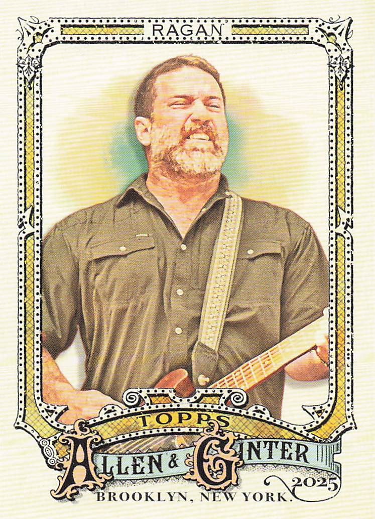 2025 Topps Allen & Ginter Baseball Chuck Ragan #279