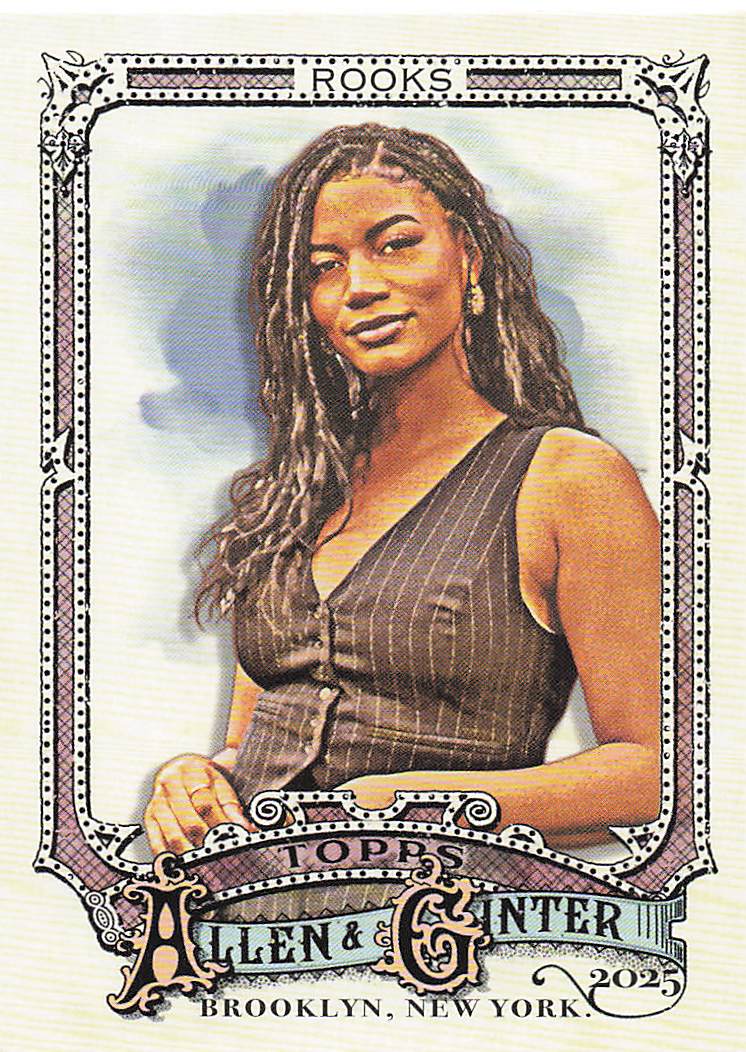 2025 Topps Allen & Ginter Baseball Taylor Rooks #268