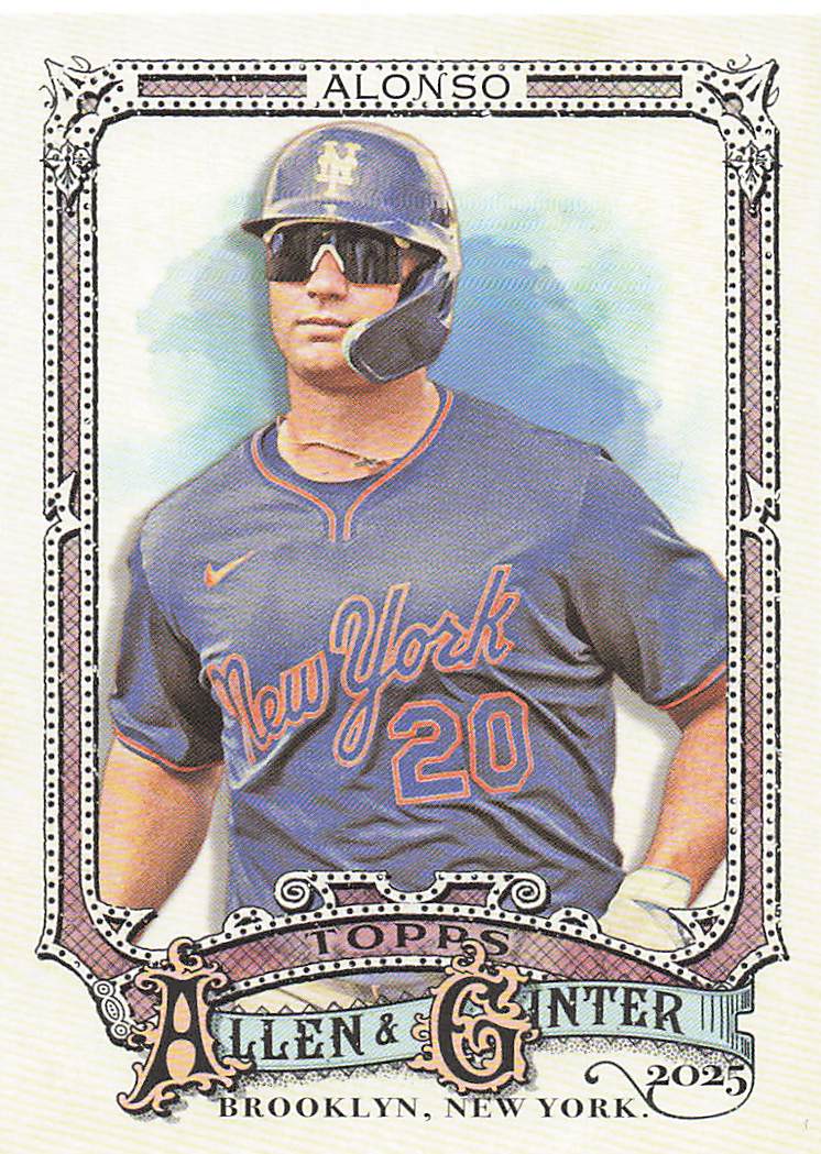 2025 Topps Allen & Ginter Baseball Pete Alonso #121