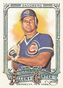 2025 Topps Allen & Ginter Baseball Ryne Sandberg #15