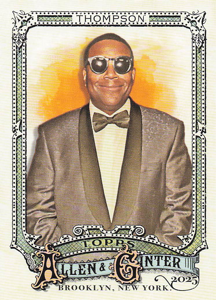 2025 Topps Allen & Ginter Baseball Kenan Thompson #277