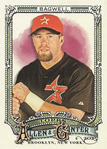 2025 Topps Allen & Ginter Baseball Jeff Bagwell #330