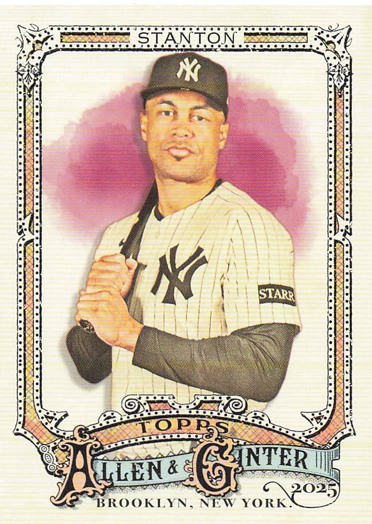 2025 Topps Allen & Ginter Baseball Giancarlo Stanton #248