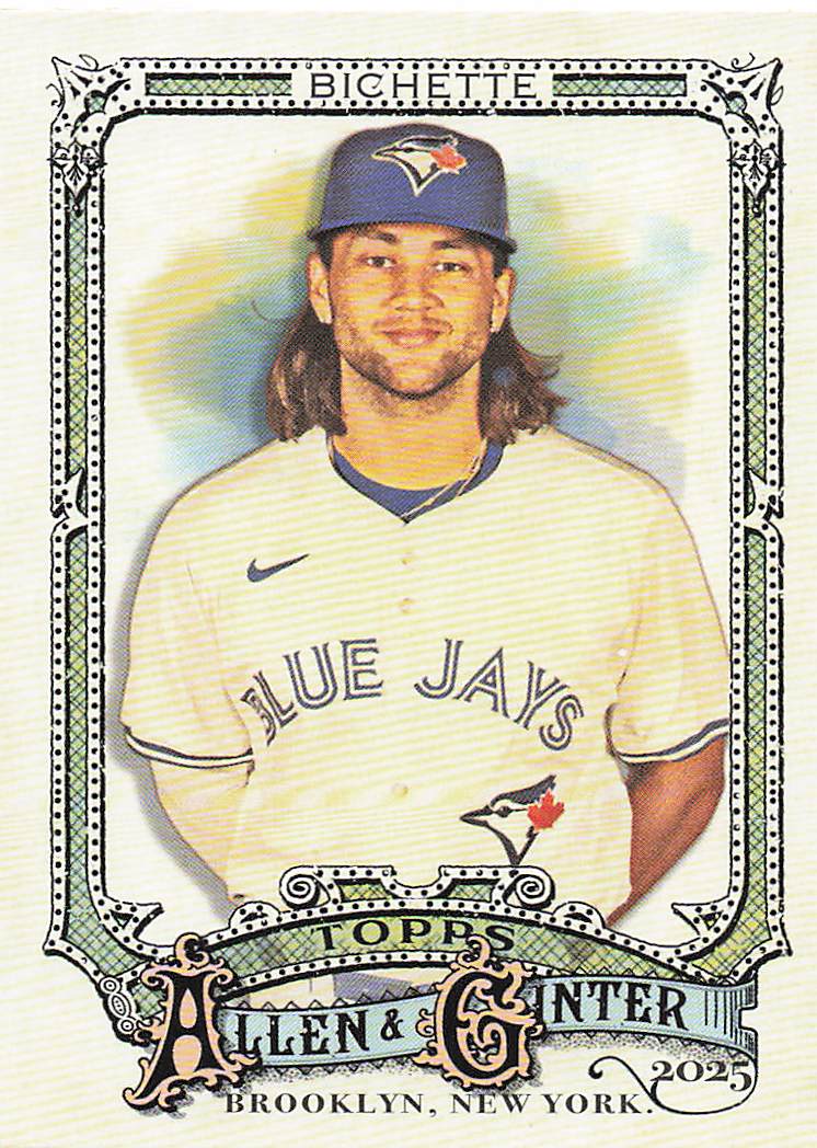 2025 Topps Allen & Ginter Baseball Bo Bichette #181