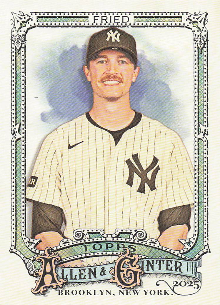 2025 Topps Allen & Ginter Baseball Max Fried #207