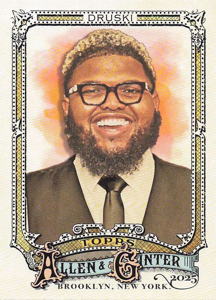 2025 Topps Allen & Ginter Baseball Druski #204