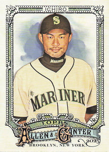 2025 Topps Allen & Ginter Baseball Ichiro #20