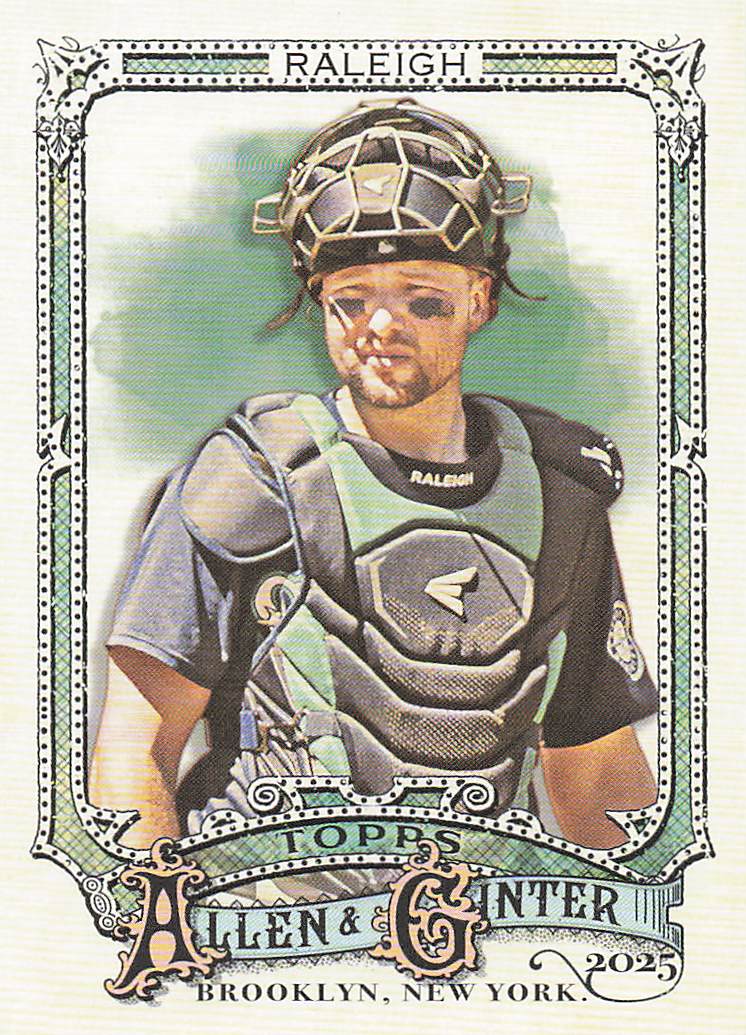 2025 Topps Allen & Ginter Baseball Cal Raleigh #227