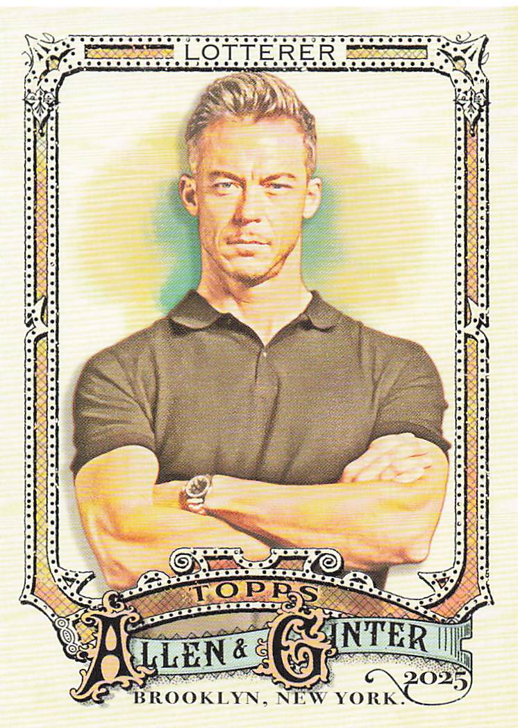 2025 Topps Allen & Ginter Baseball Andre Lotterer #294