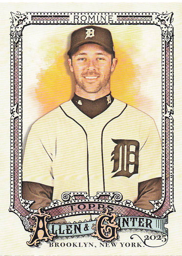 2025 Topps Allen & Ginter Baseball Andrew Romine #290