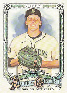 2025 Topps Allen & Ginter Baseball Logan Gilbert #239