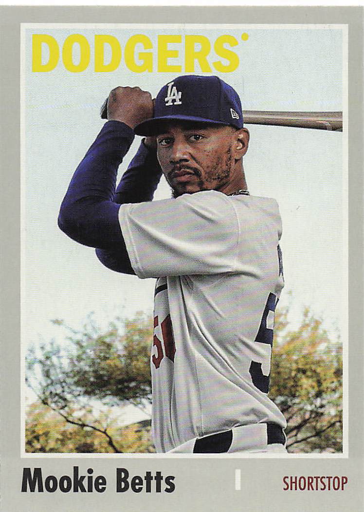 2024 Topps Archives Baseball Mookie Betts #111